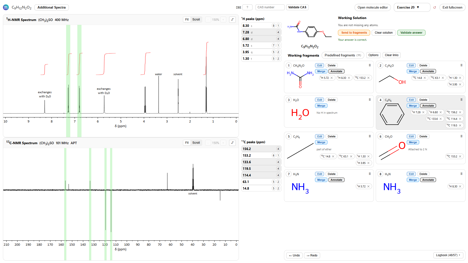 Molecular Bookkeeping for Structural Analysis project illustration