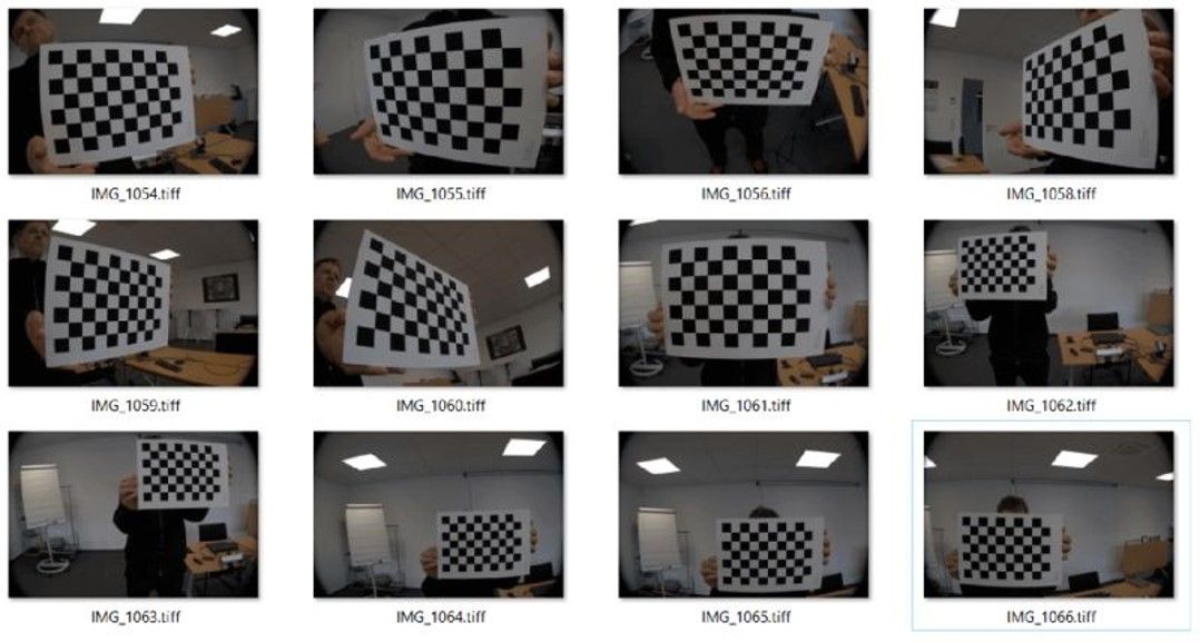 Image Sensor Calibration Program project illustration