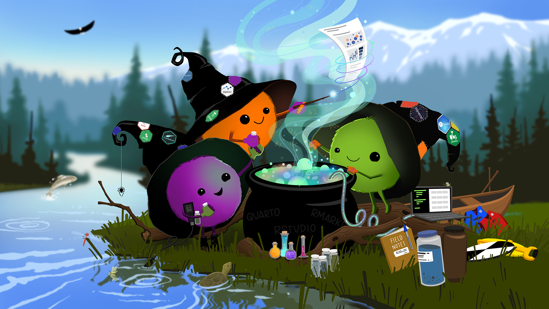 TEMPO (Transcriptomic Expression Mapping & Pipeline Observatory) project illustration