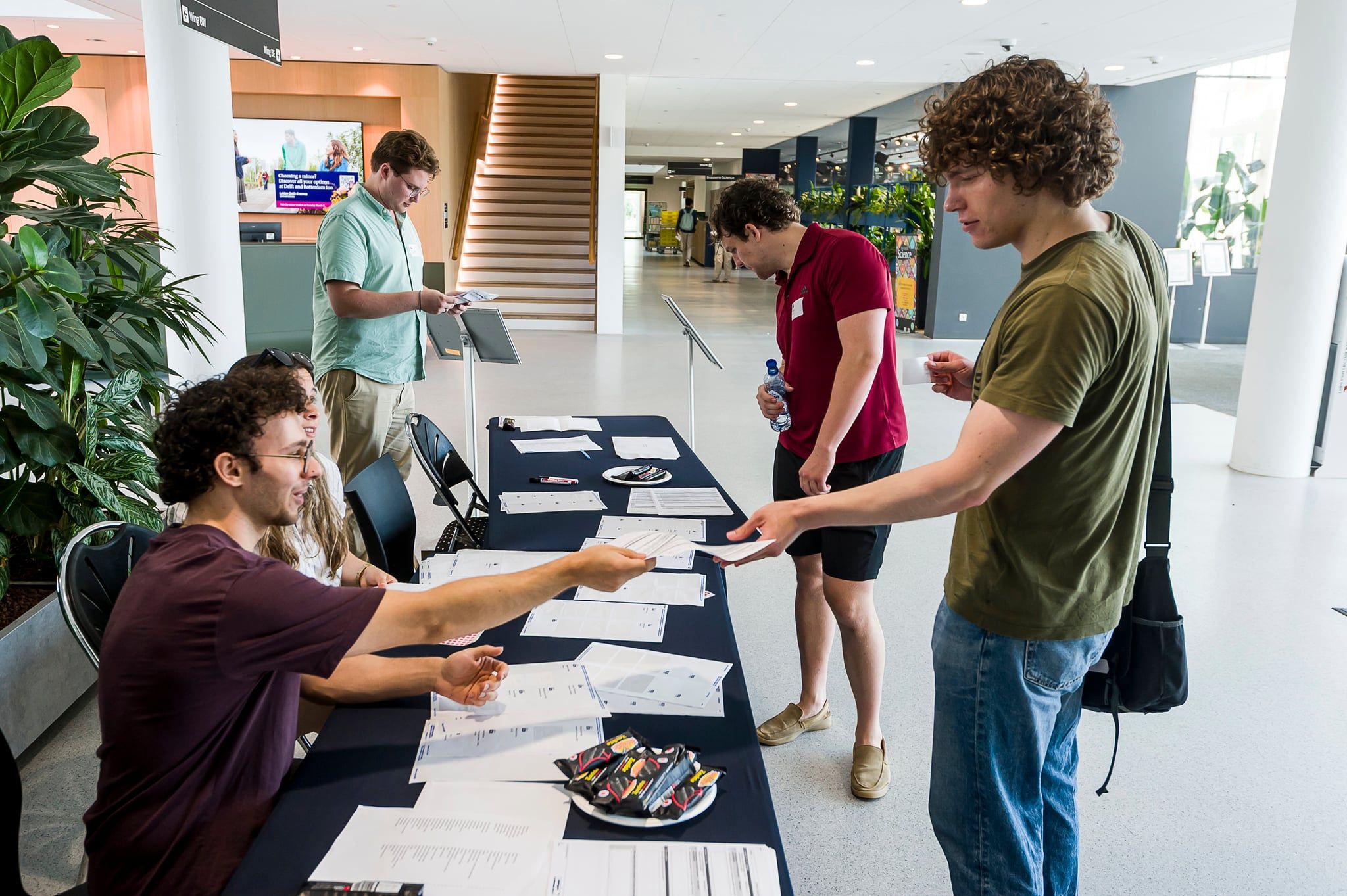 Impression of the LUdev Project Fair 2026