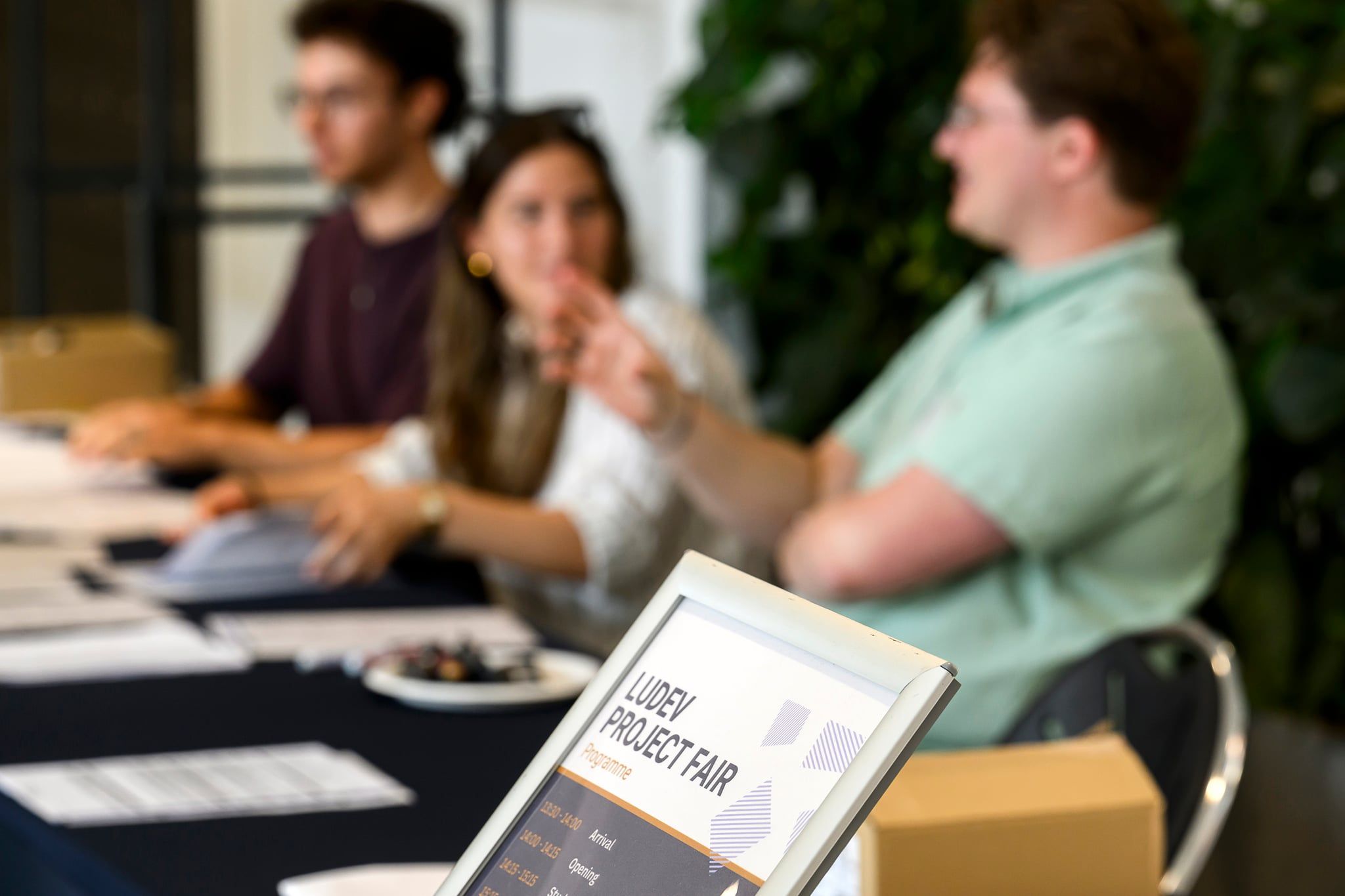 Impression of the LUdev Project Fair 2026