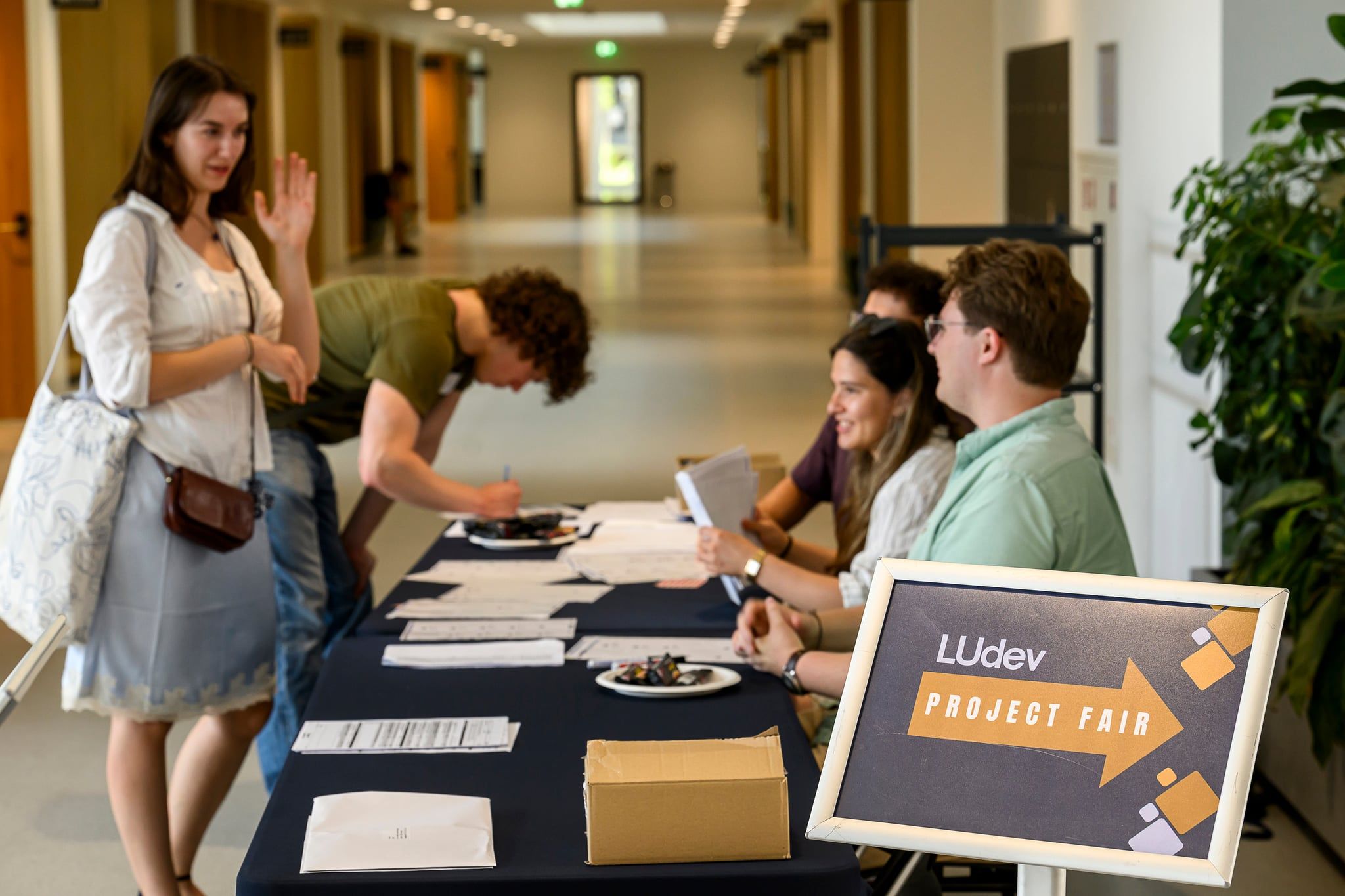 Impression of the LUdev Project Fair 2026