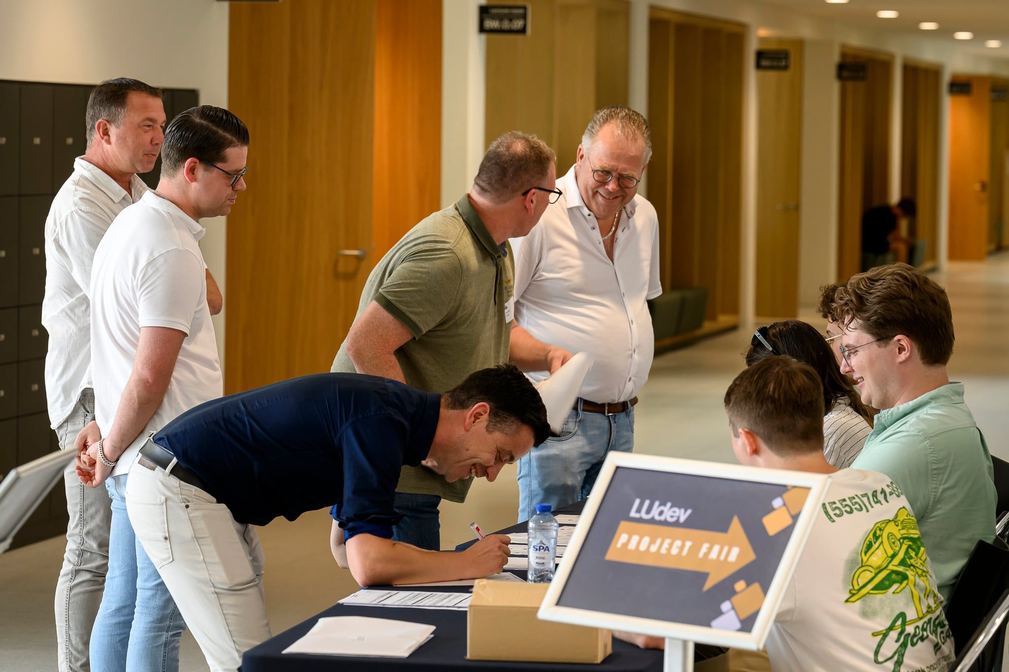 Impression of the LUdev Project Fair 2026