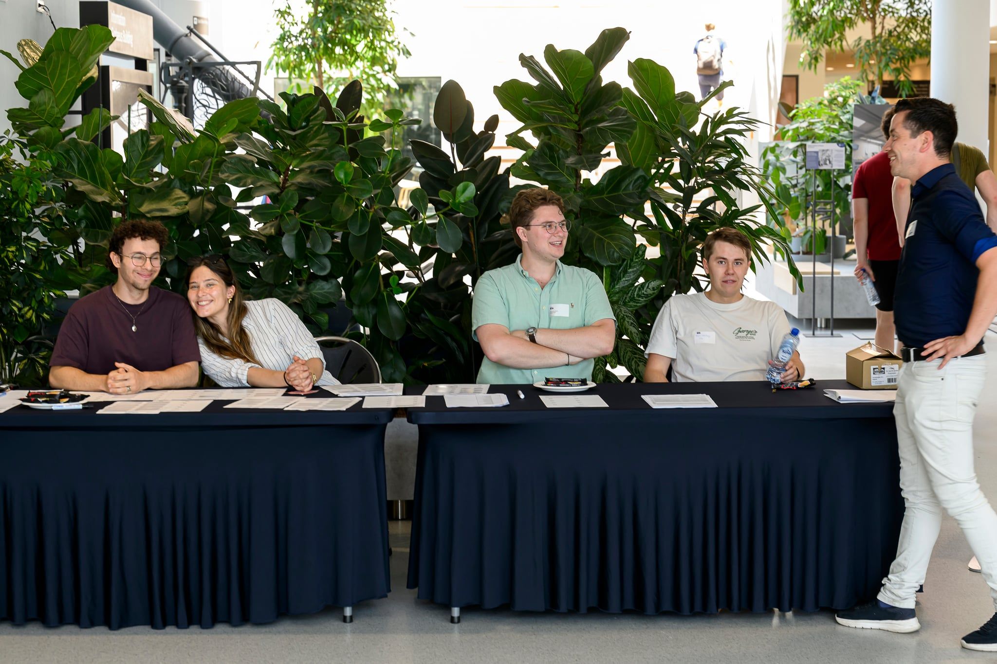 Impression of the LUdev Project Fair 2026