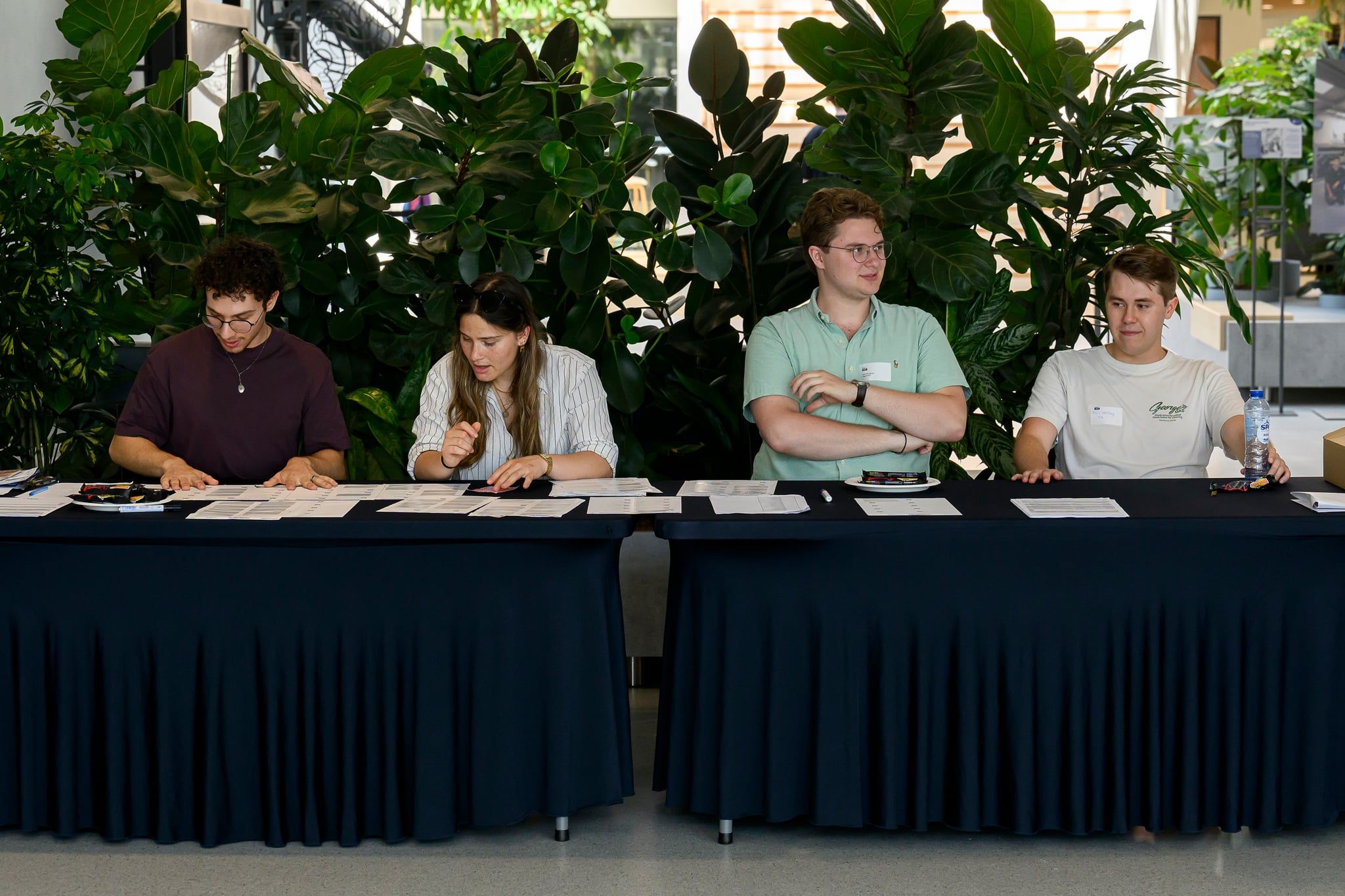 Impression of the LUdev Project Fair 2026