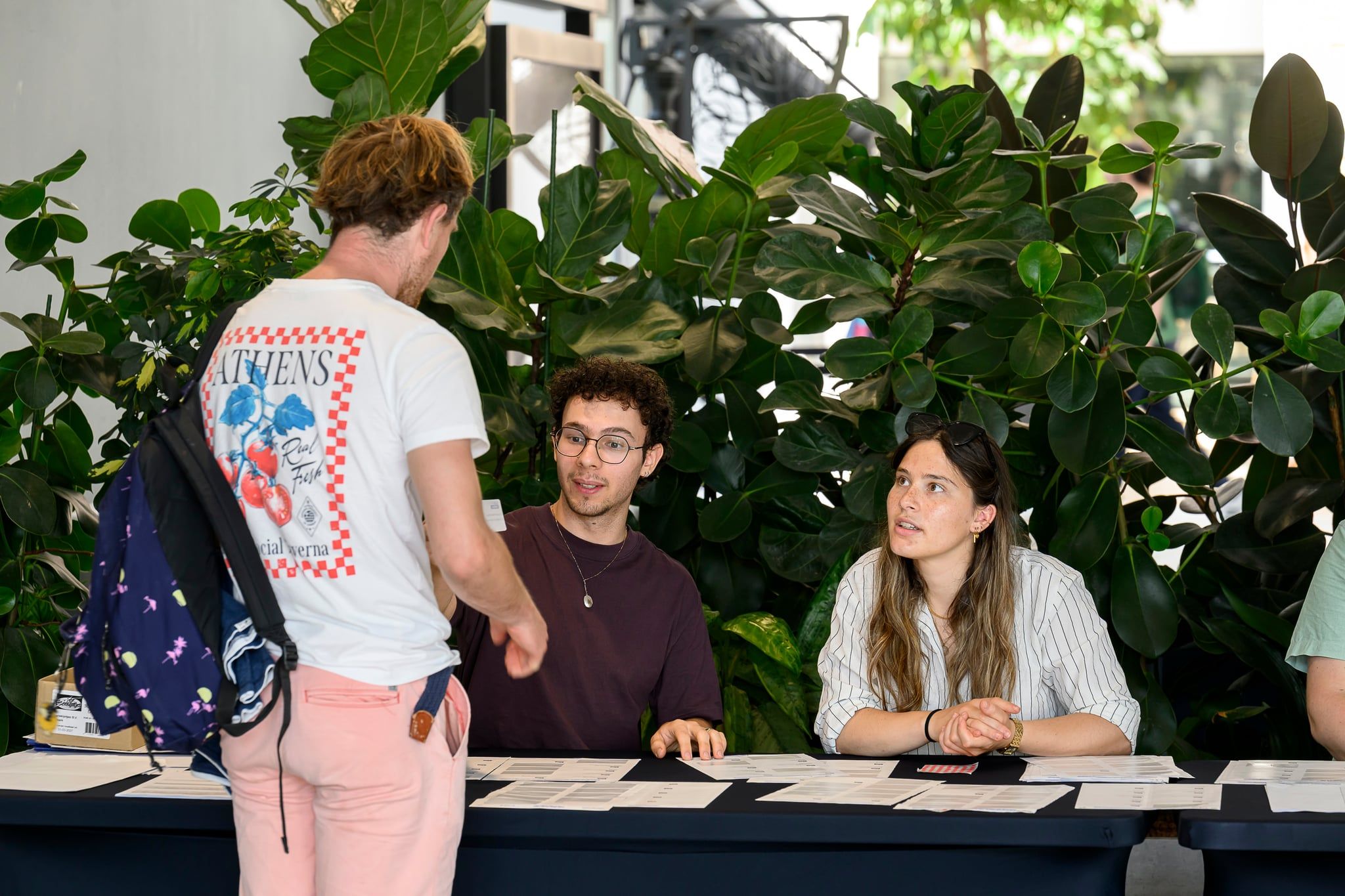 Impression of the LUdev Project Fair 2026