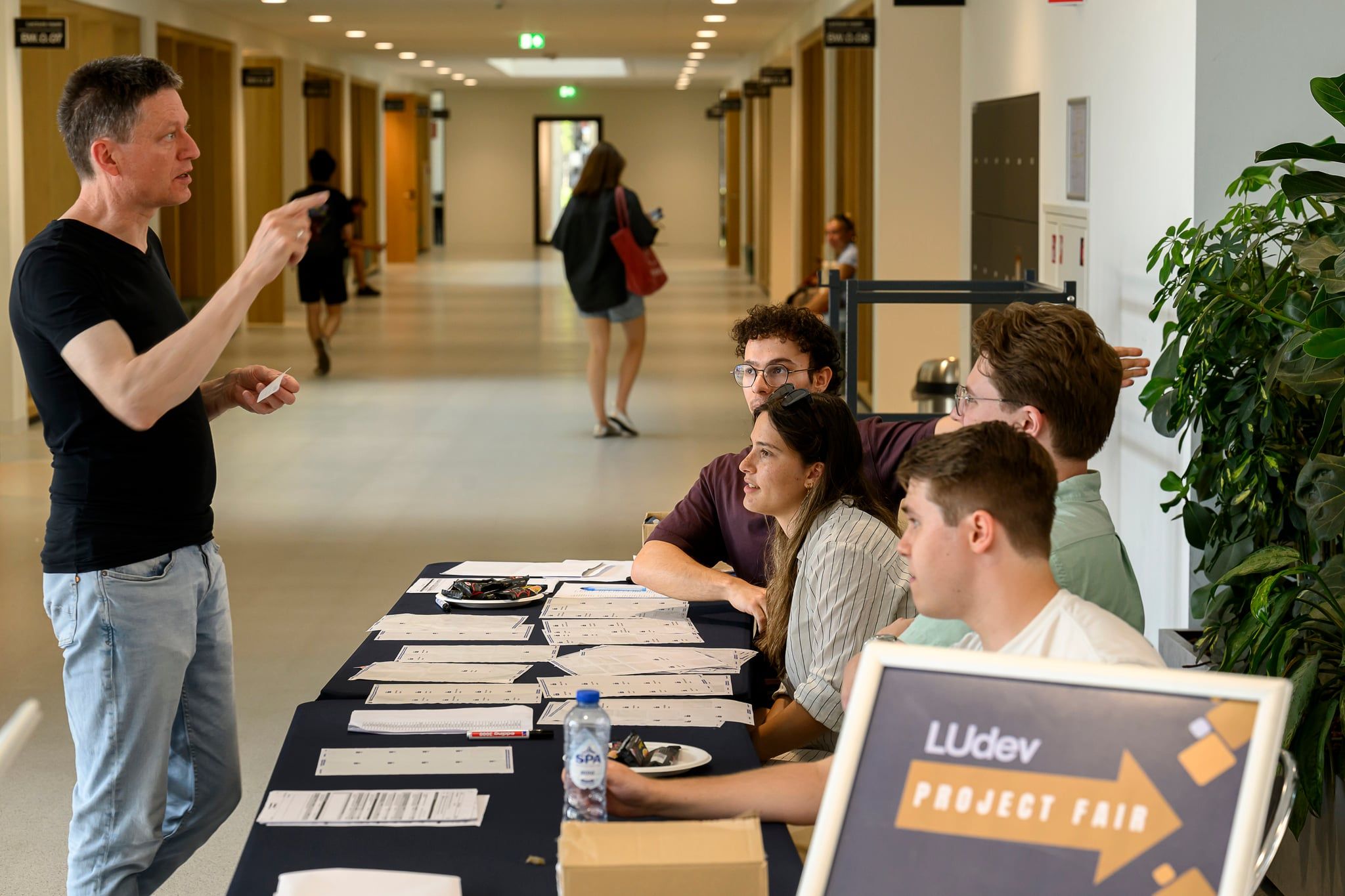 Impression of the LUdev Project Fair 2026