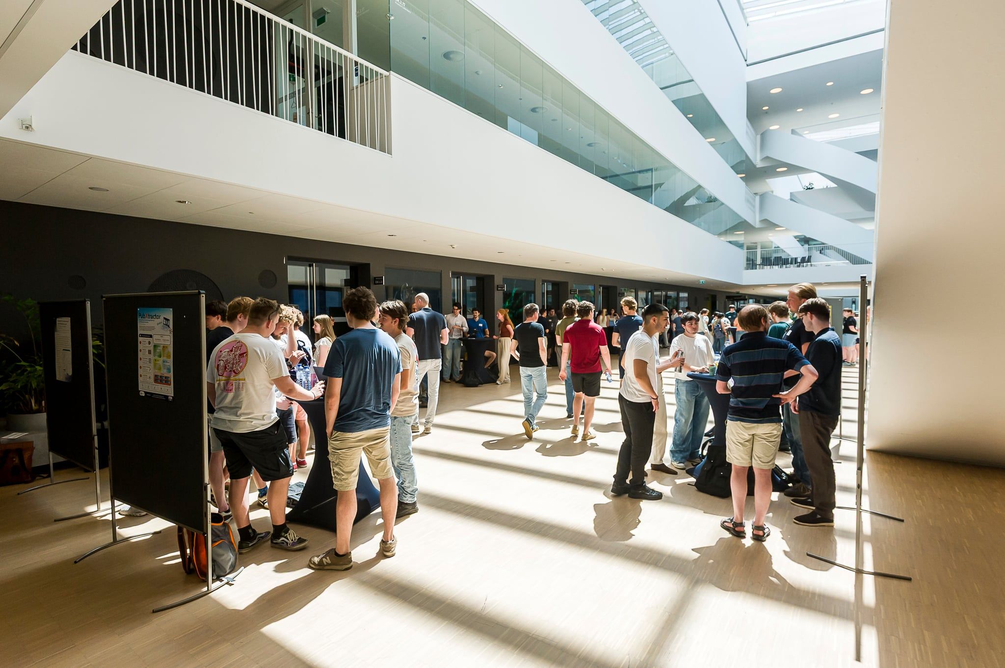 Impression of the LUdev Project Fair 2026