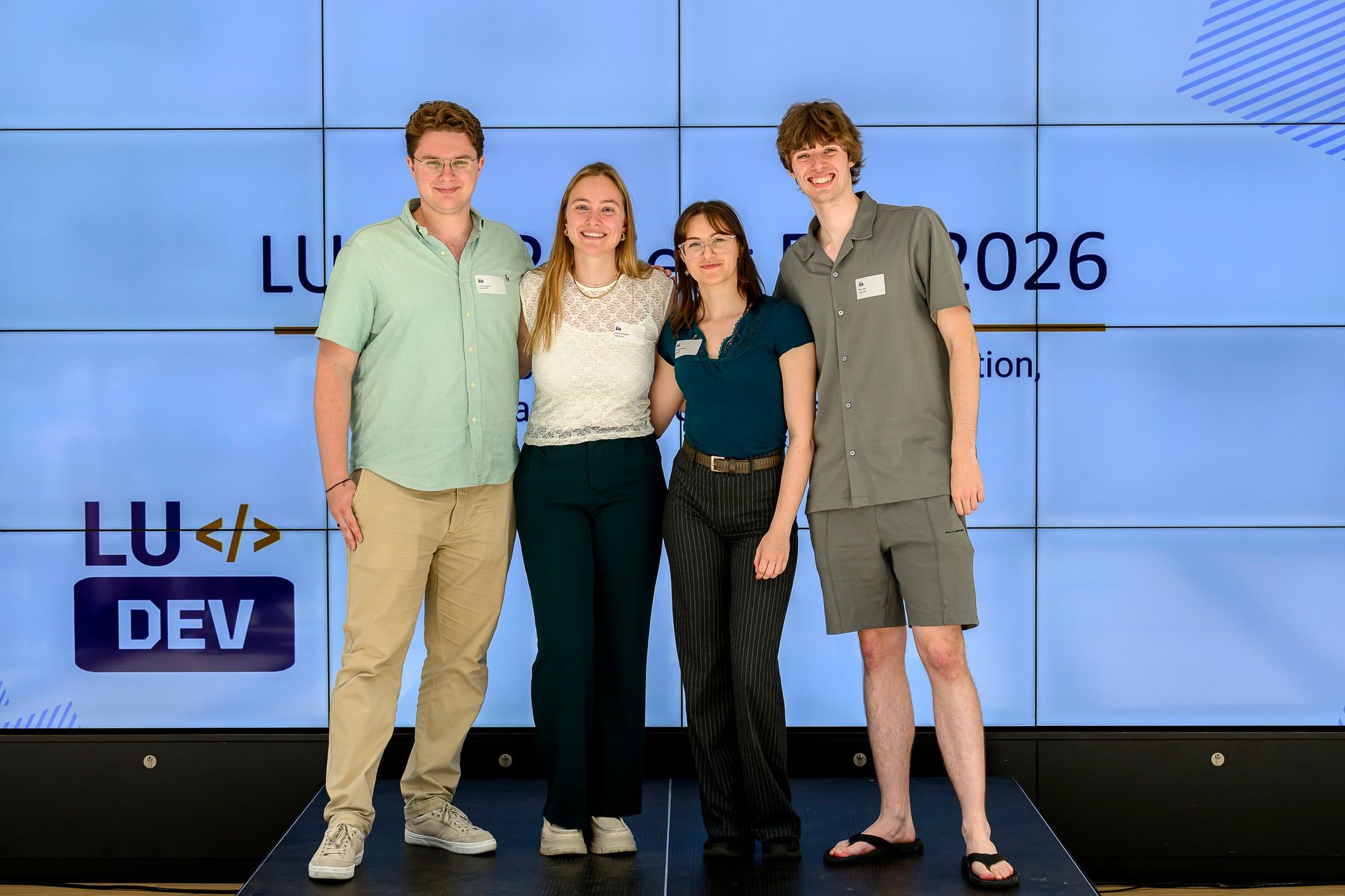 Impression of the LUdev Project Fair 2026