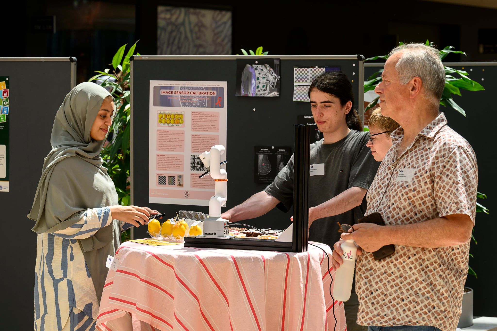 Impression of the LUdev Project Fair 2026