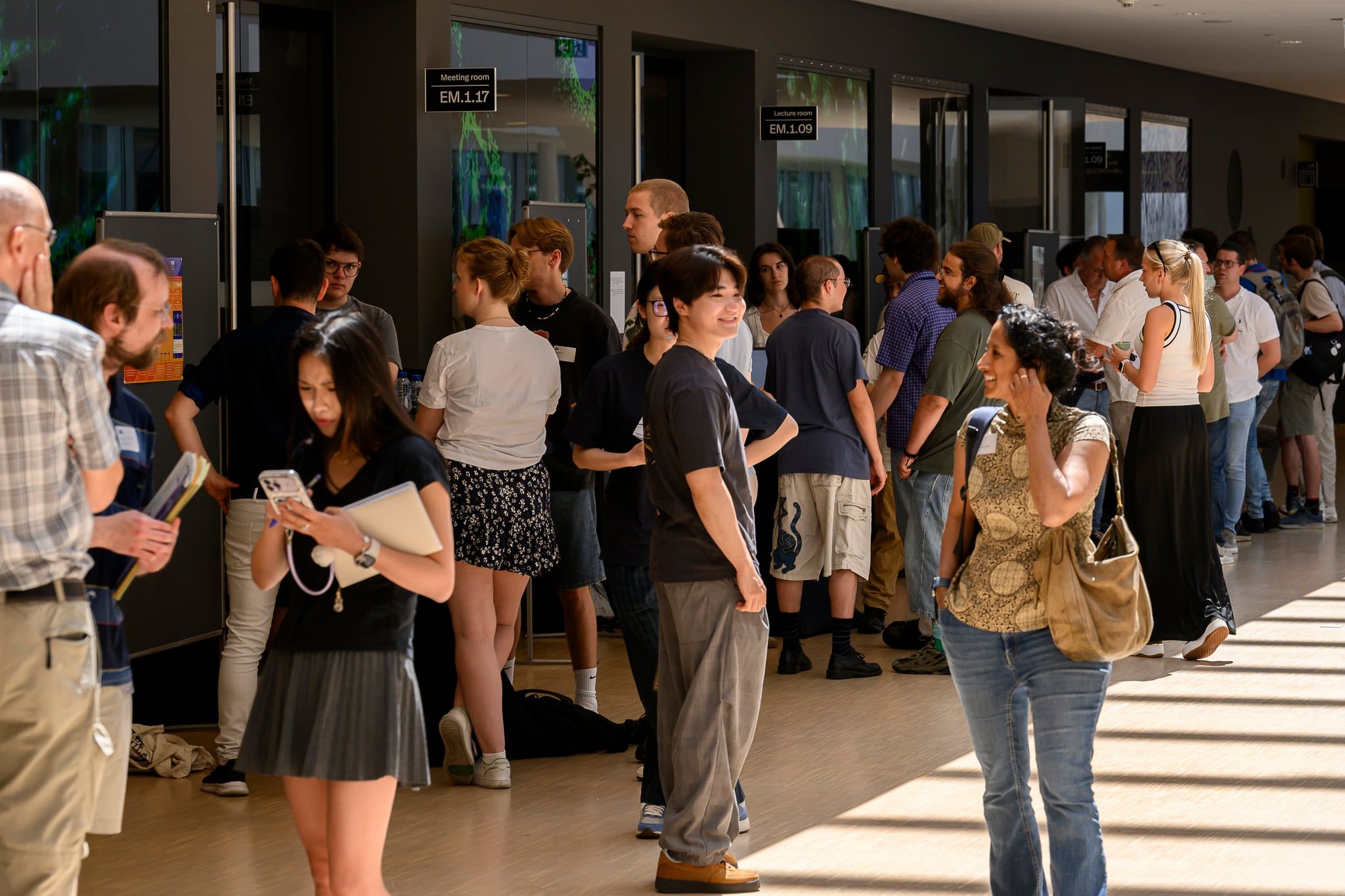 Impression of the LUdev Project Fair 2026