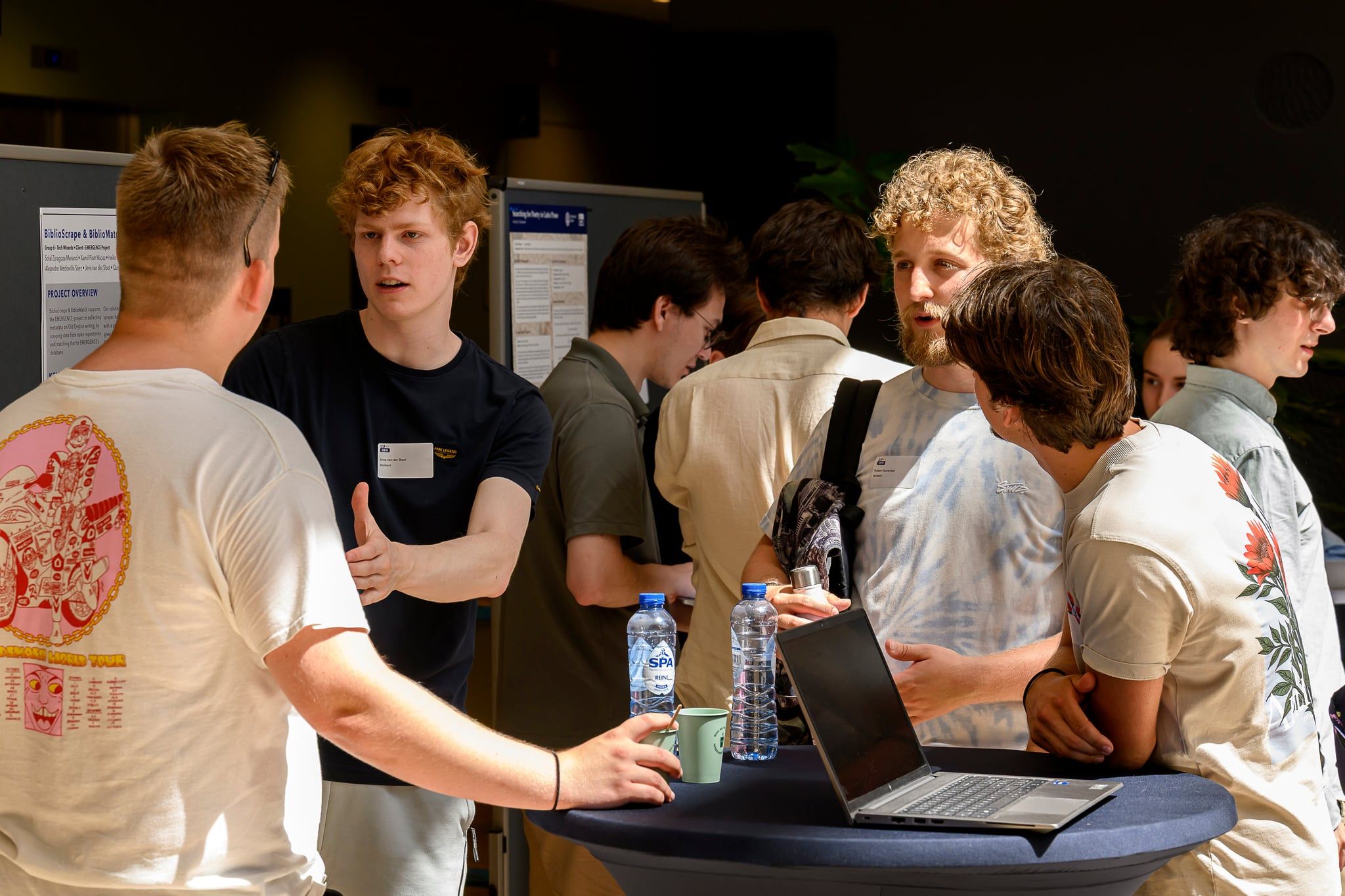 Impression of the LUdev Project Fair 2026