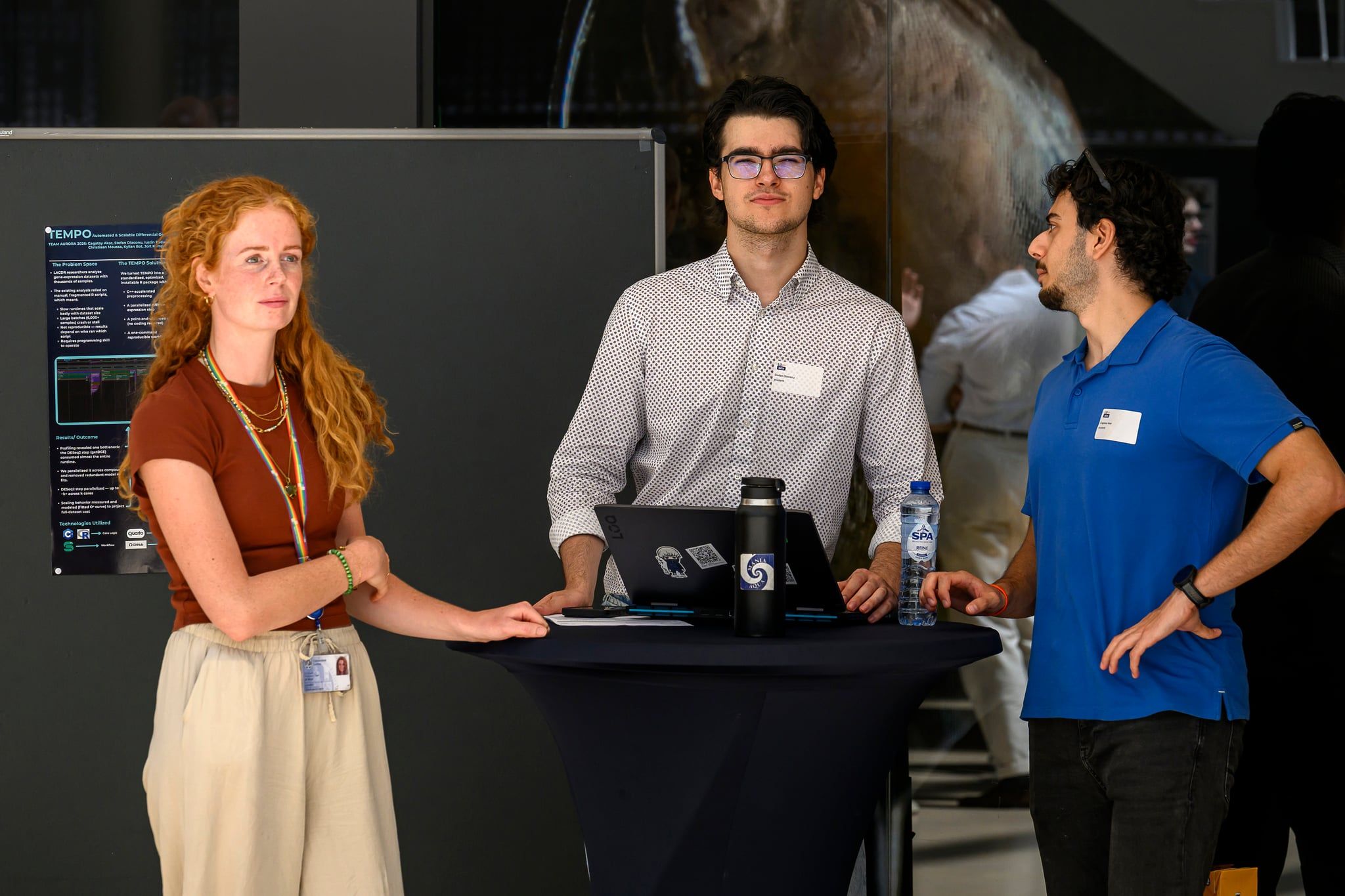 Impression of the LUdev Project Fair 2026