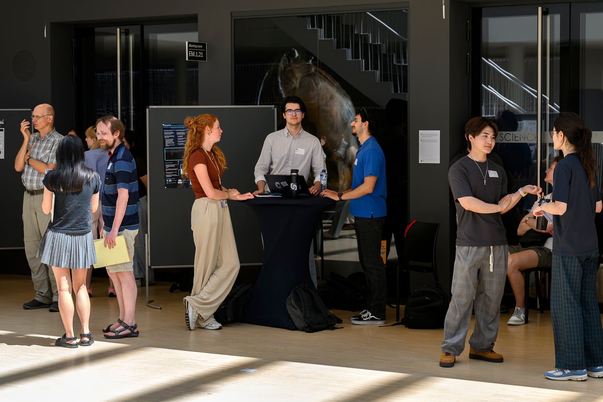 Impression of the LUdev Project Fair 2026