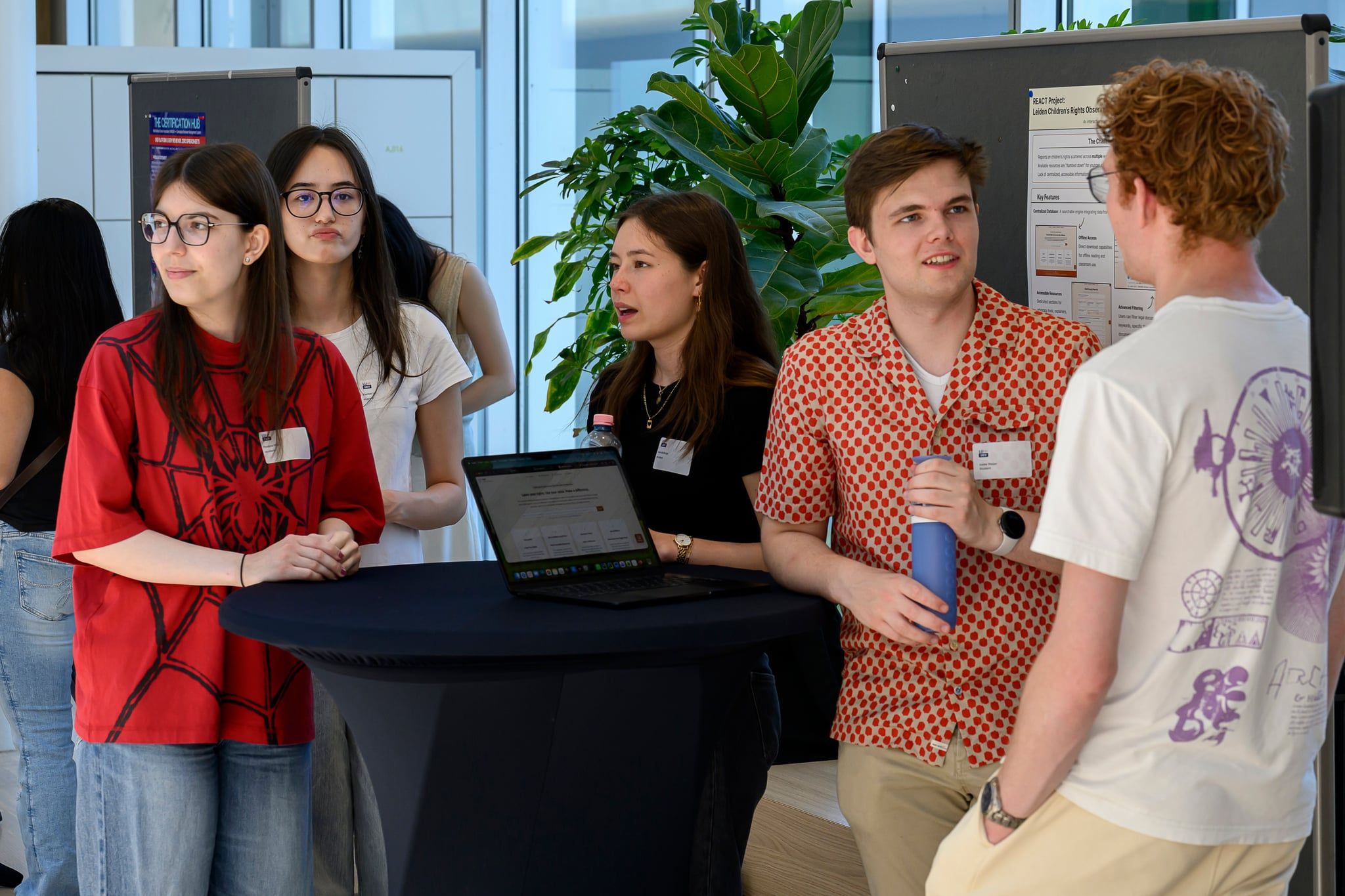 Impression of the LUdev Project Fair 2026