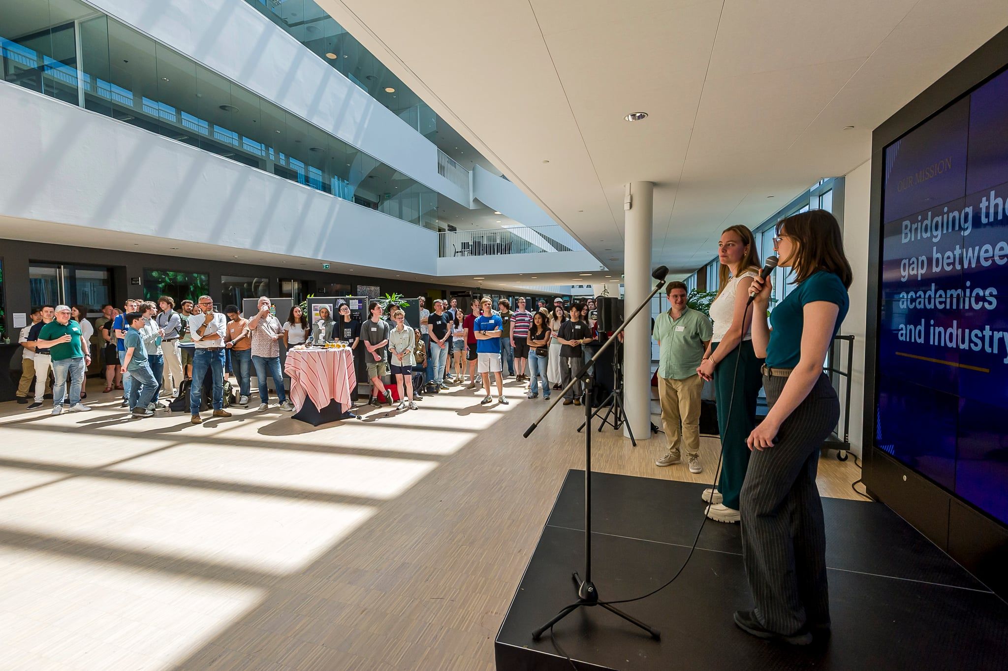 Impression of the LUdev Project Fair 2026