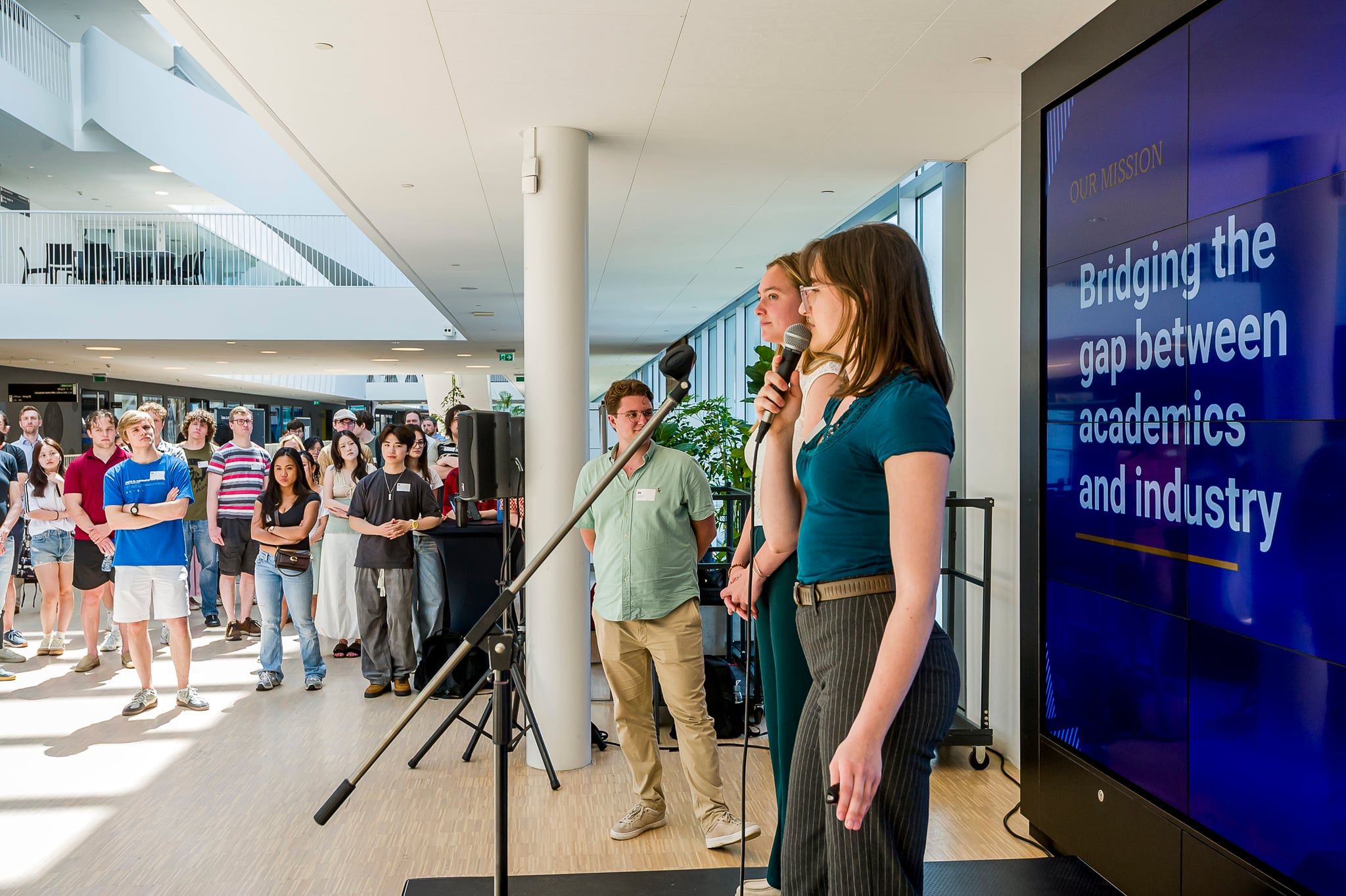 Impression of the LUdev Project Fair 2026