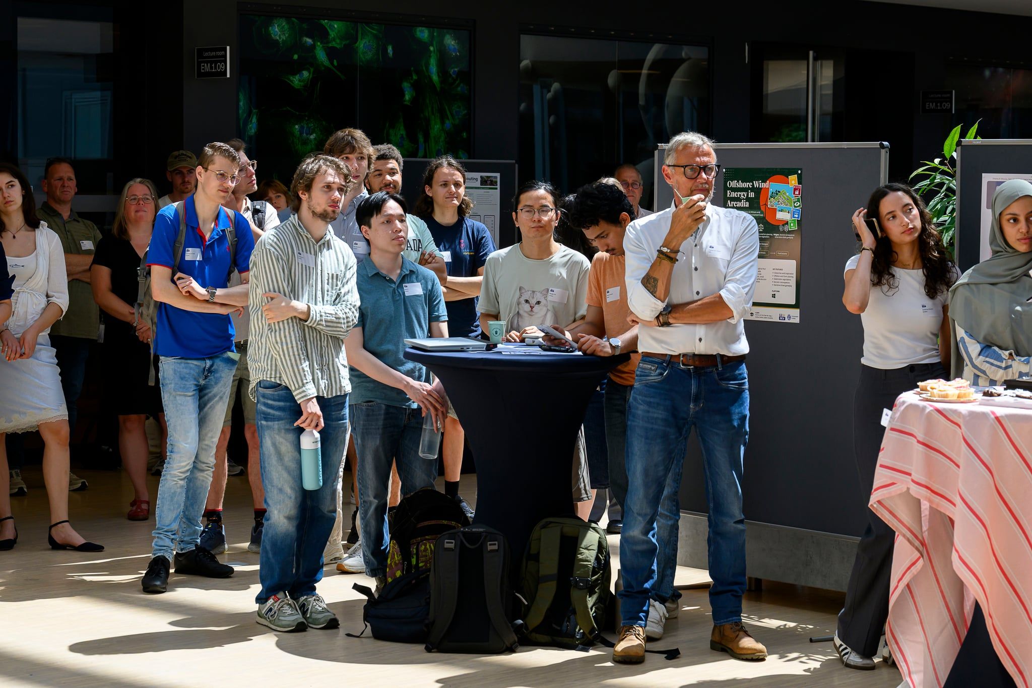 Impression of the LUdev Project Fair 2026