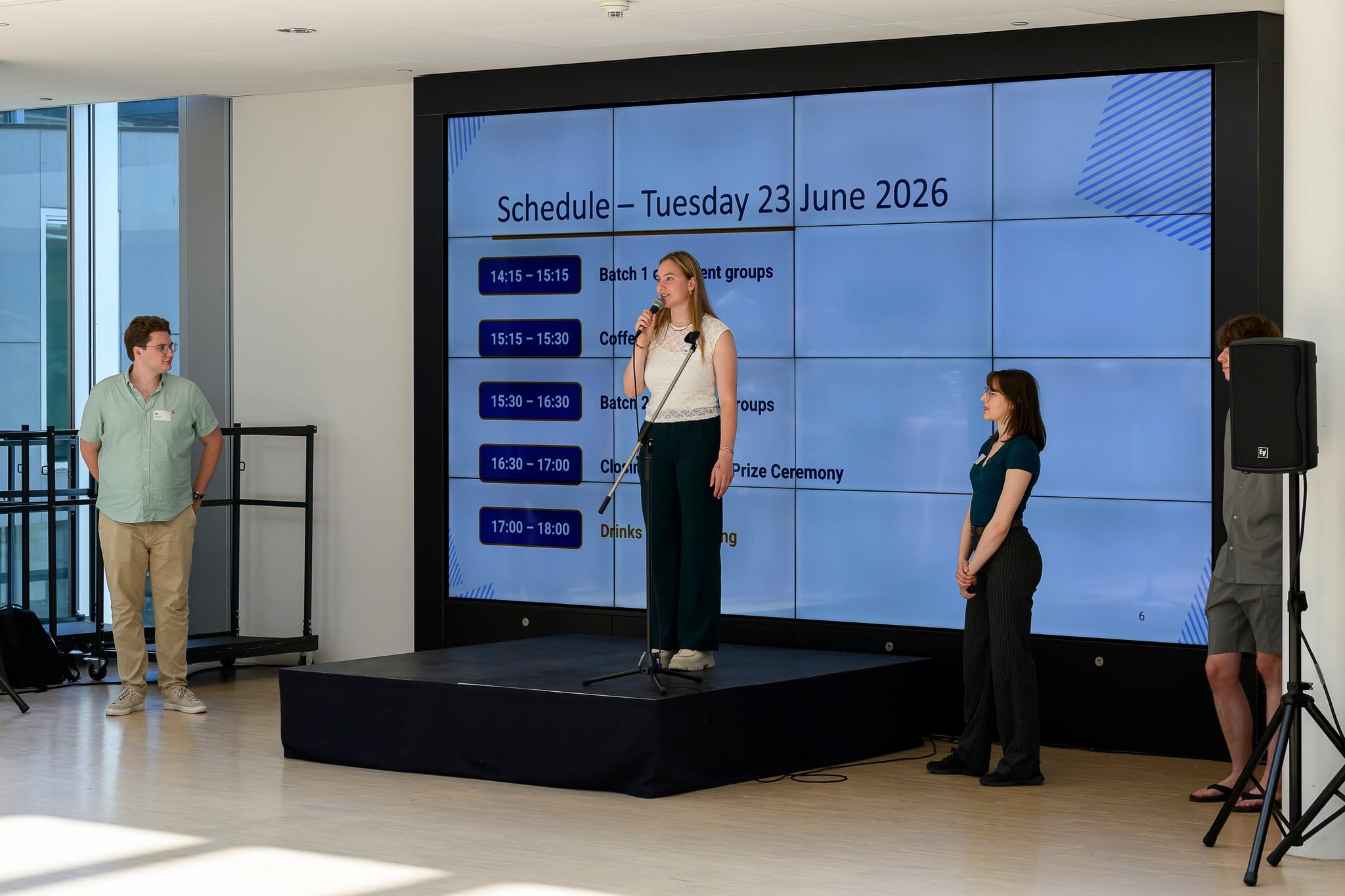 Impression of the LUdev Project Fair 2026