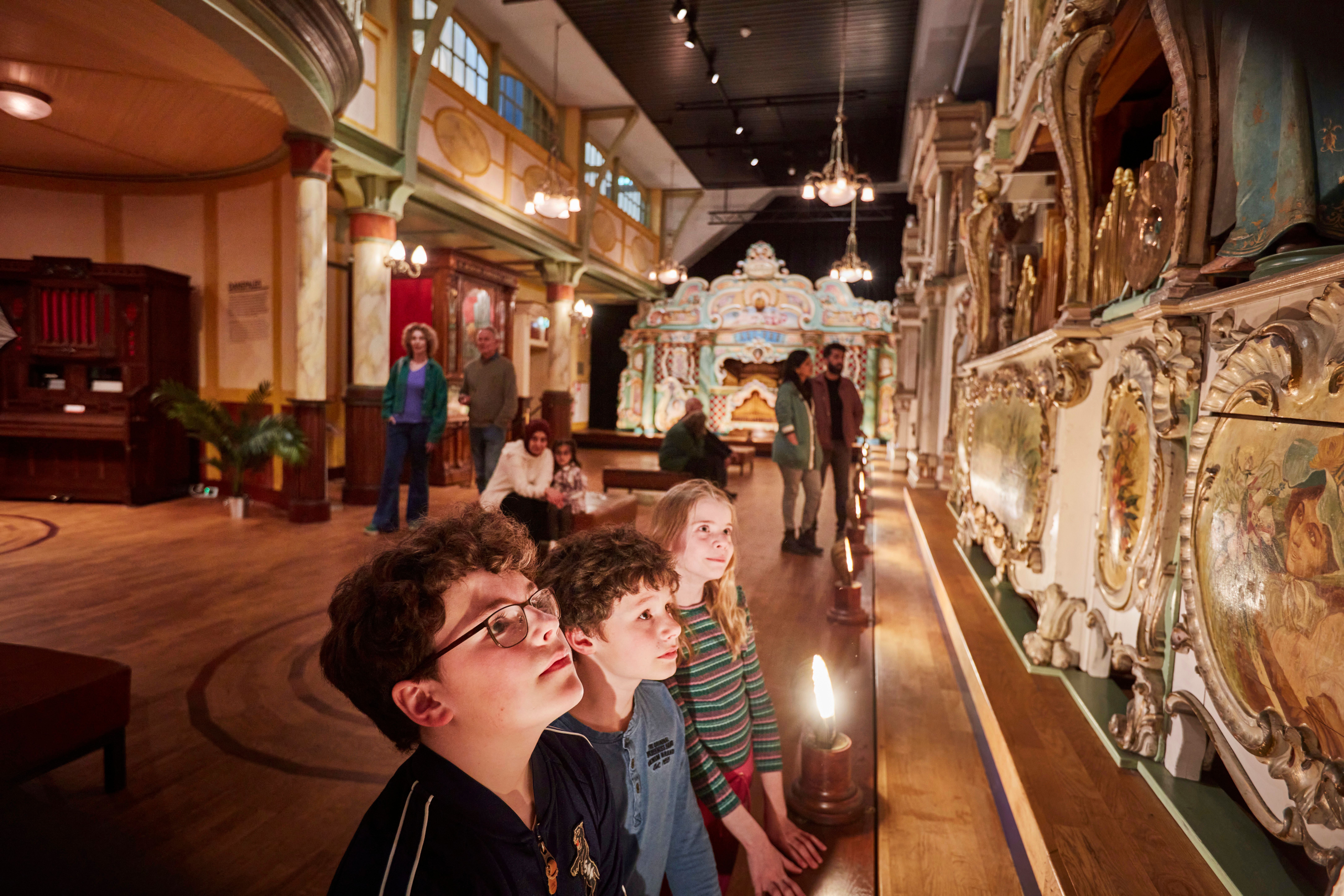Educational Escape Game web app for Museum Visit project illustration