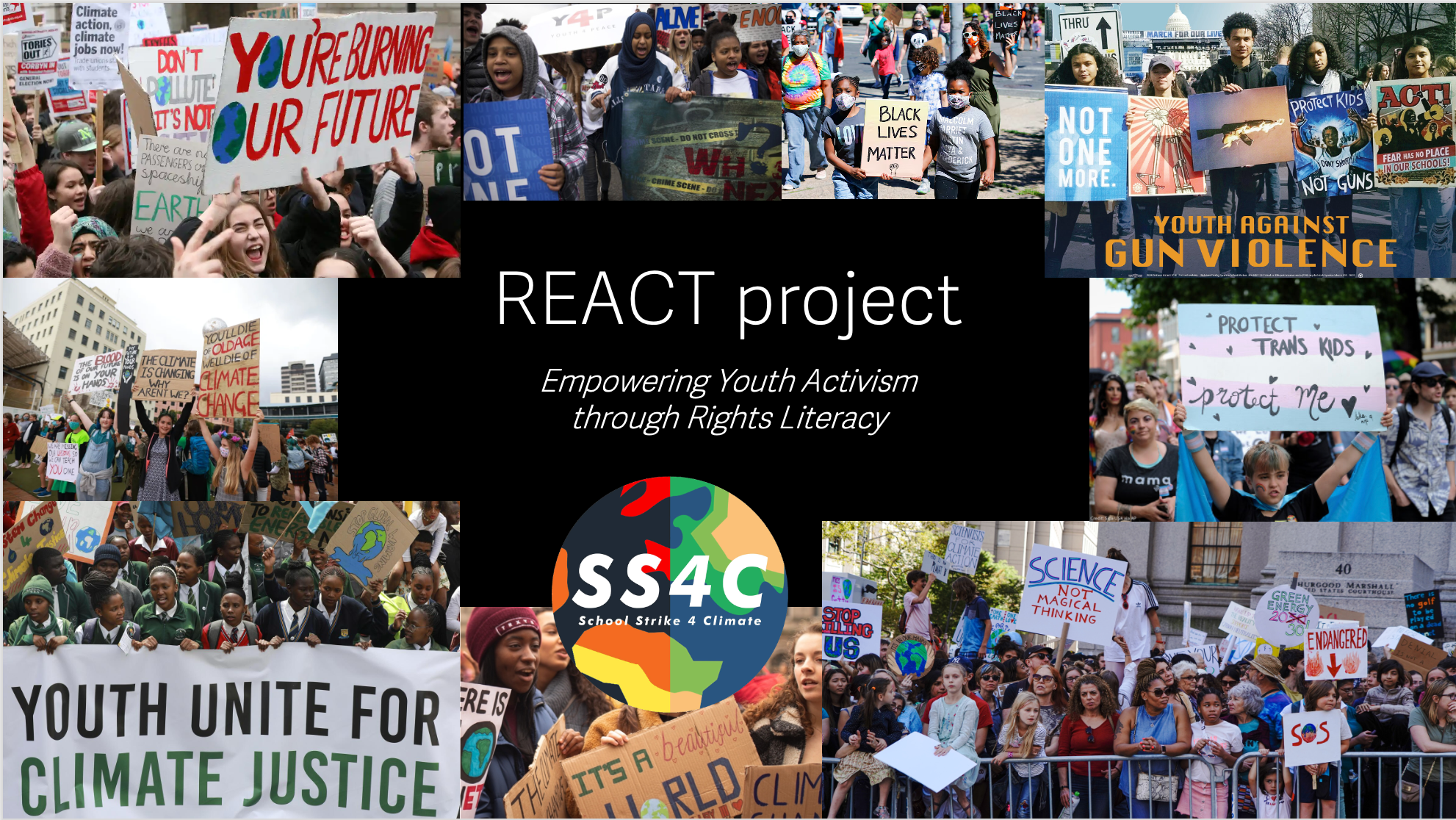REACT Project - Childrens' Rights Resource Centre project illustration