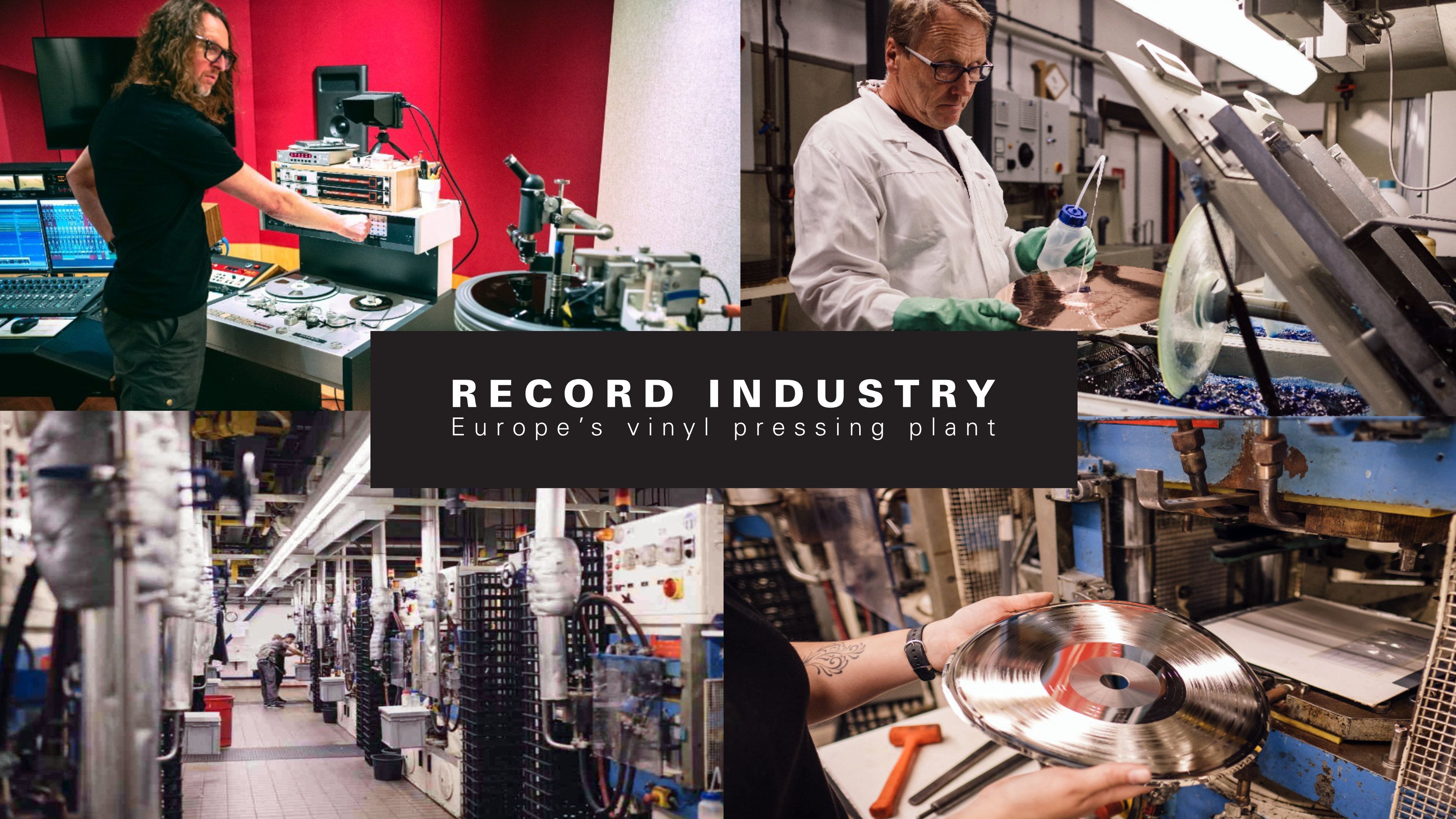 Quality Control Application for Vinyl Records (Records Industry B.V.) project illustration