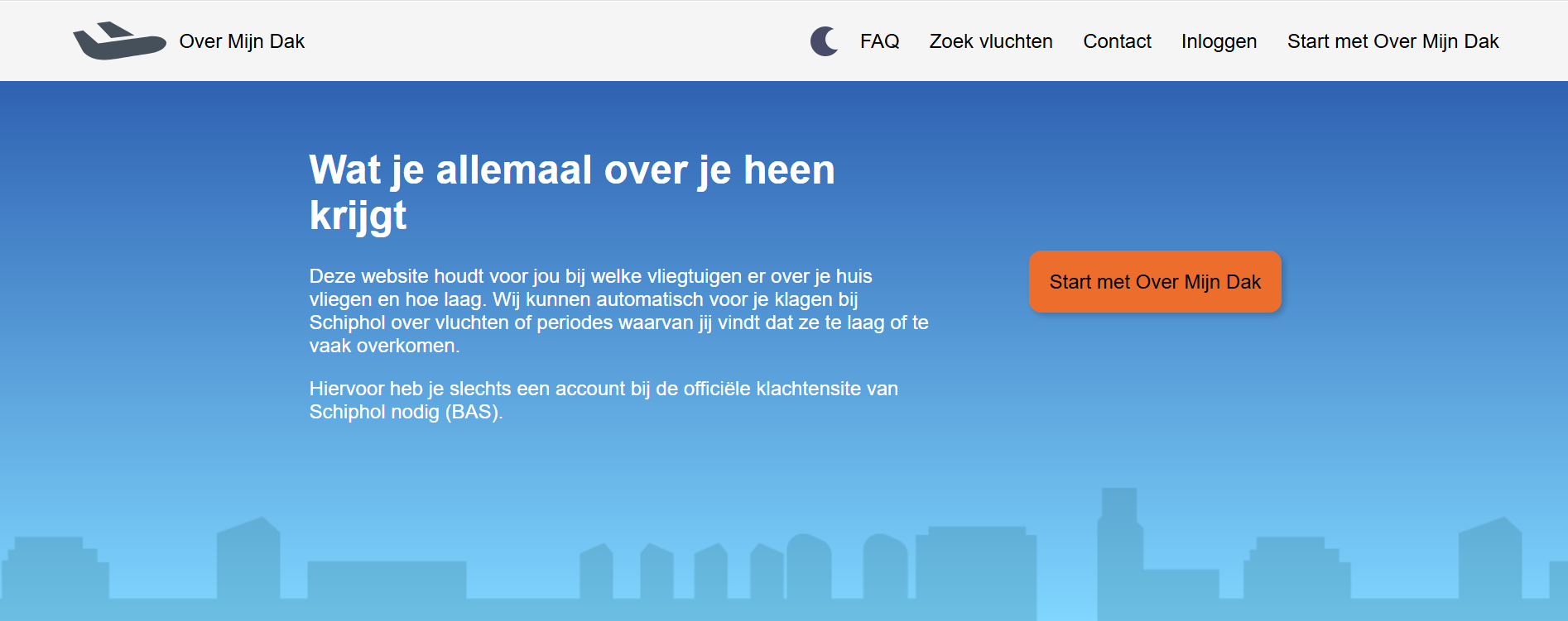 Over Mijn Dak 2 project illustration