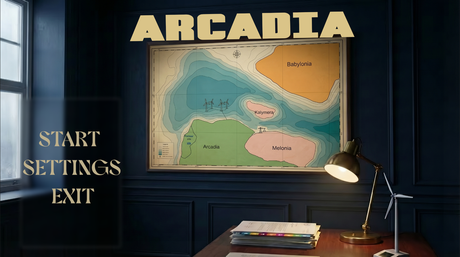 Arcadia project illustration
