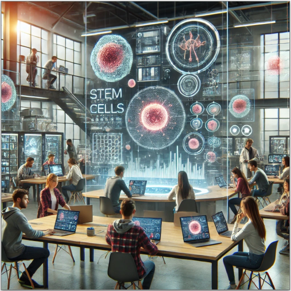 A “Protocol Browser” for Stem Cell Differentiation project illustration