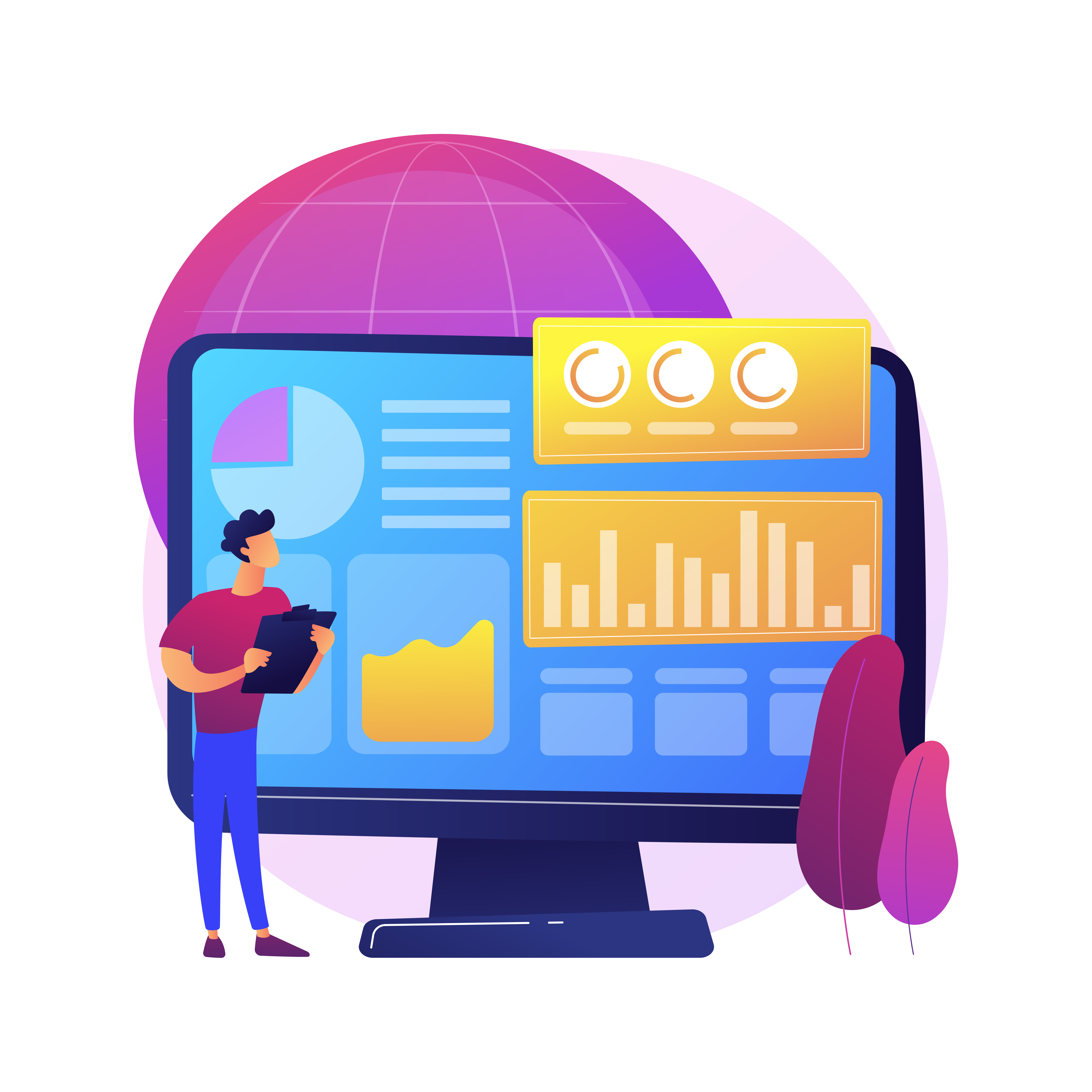 Dashboard for QHSE