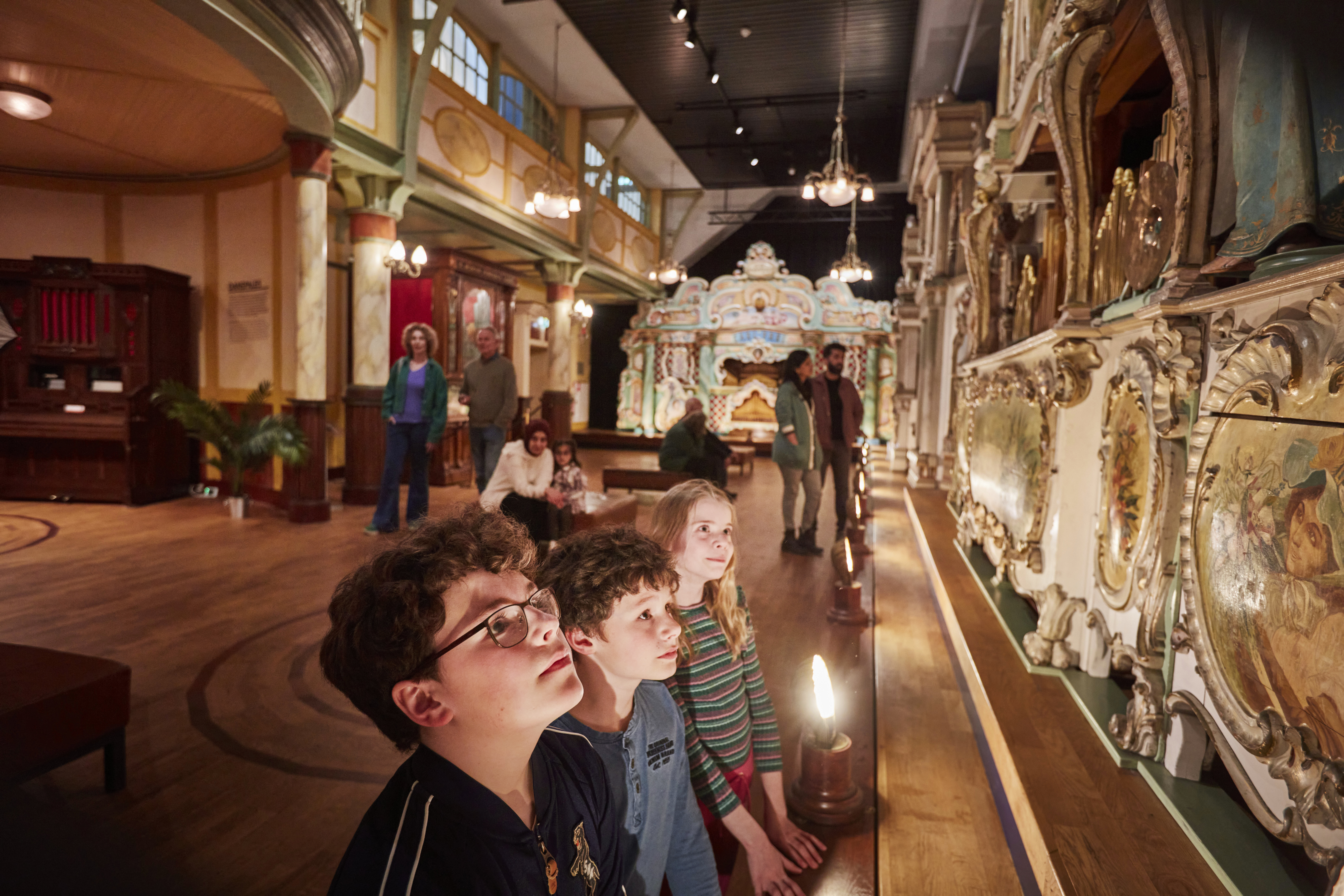 Educational Escape Game web app for Museum Visit